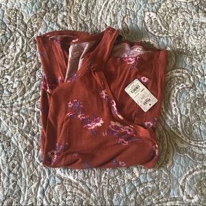 NWT Mudd Tank Top